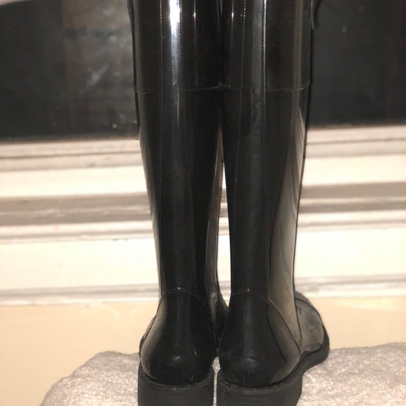 jimmy choo edith rain boots